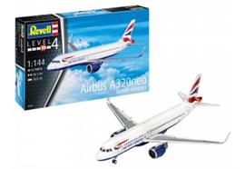 Airbus A320neo British Airways 1:144