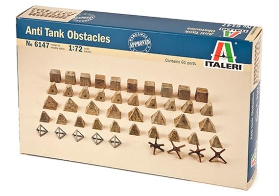 Anti Tank Obstacles 1:72