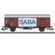 DB Gedeckter Güterwagen SABA