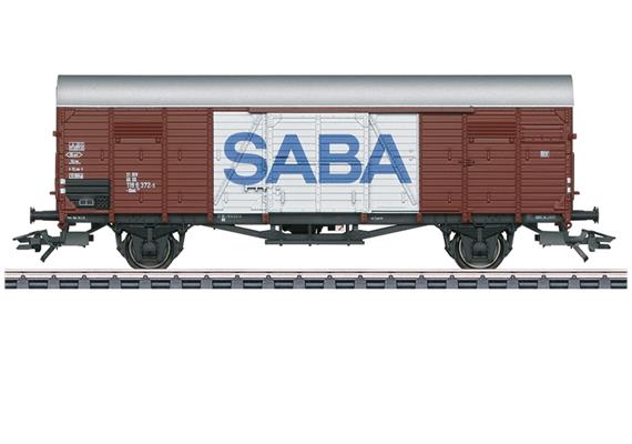 DB Gedeckter Güterwagen SABA