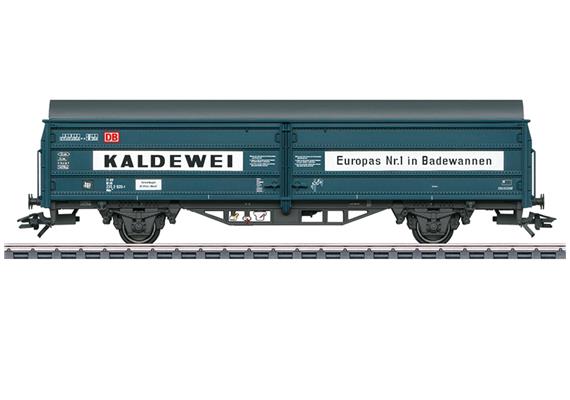 DB Schiebewandwagen Kaldewei