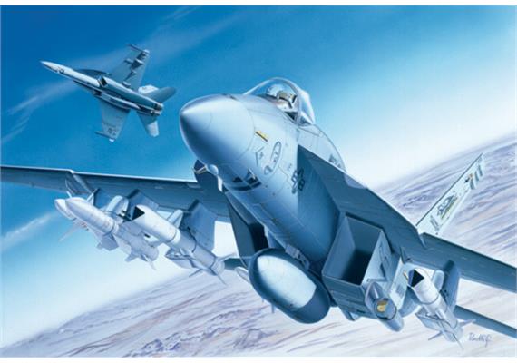 F/A 18E Super Hornet 1:72