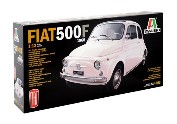 Fiat 500F 1968