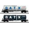 GATX Kesselwagen Set