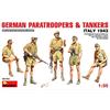 German Partroopers & Tankers