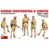 German Partroopers & Tankers