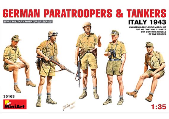 German Partroopers & Tankers