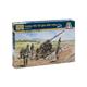 Italian 90/53 Gun with crew 1:72