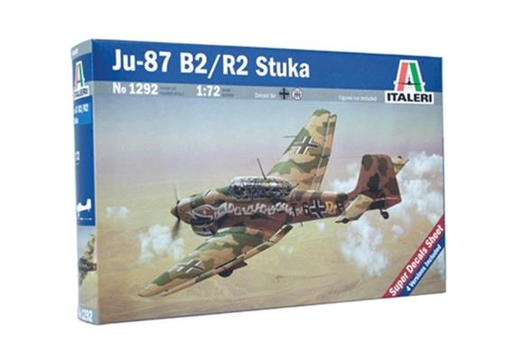 Ju-87 B2/R2 Stuka 1:72