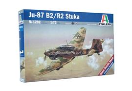 Ju-87 B2/R2 Stuka 1:72