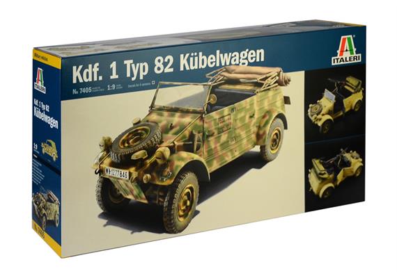 Kdf. 1 Typ 82 Kübelwagen 1:9