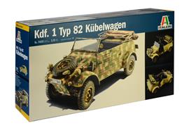 Kdf. 1 Typ 82 Kübelwagen 1:9