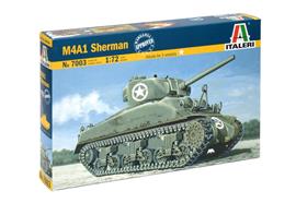 M4 Sherman 1:72