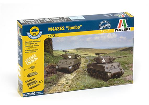 M4A3E2 Jumbo 1:72