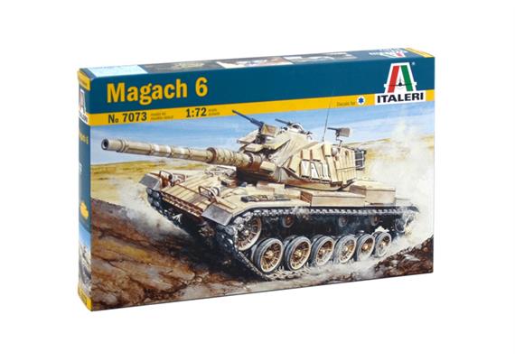 Magach 6 1:72