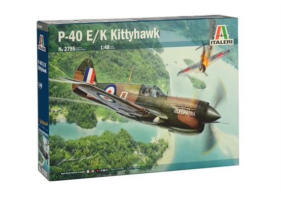 P-40 E/K Kittyhawk 1:48