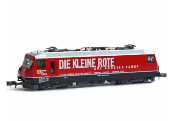 RhB Ge 4/4 III Die kleine Rote