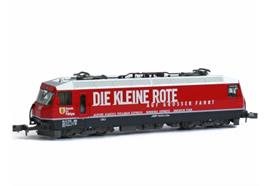 RhB Ge 4/4 III Die kleine Rote