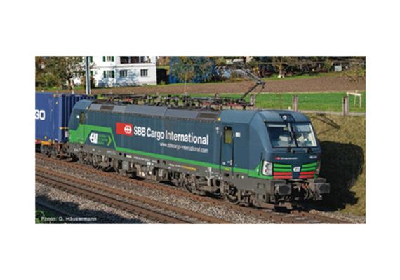 SBB Cargo Int. BR 193 WSD Sound