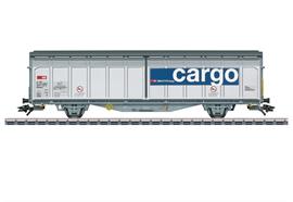 SBB Cargo Schiebewandwagen