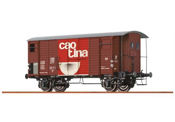 SBB K2 Caotina