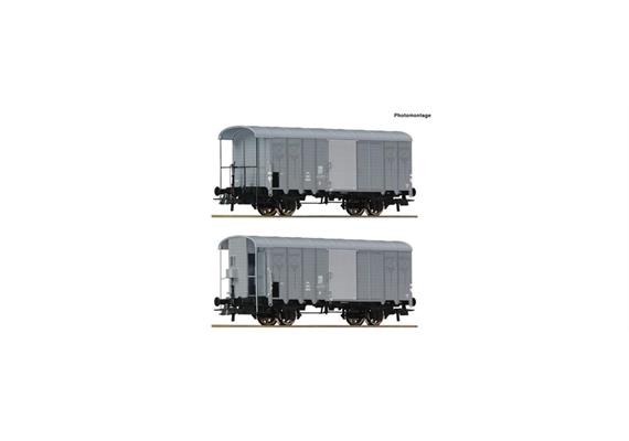 SBB K3 Güterwagen Set