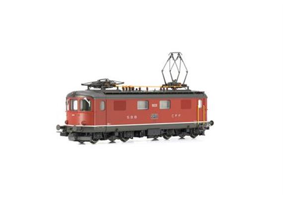 SBB Re 4/4 10031 rot WSD Sound