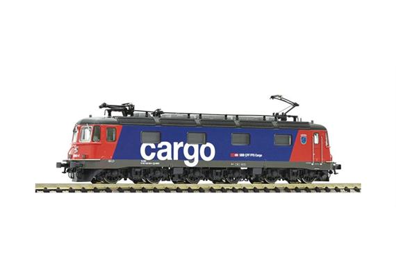 SBB Re 6/6 Cargo DCC Sound