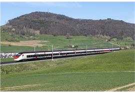 SBB Triebzug 11 teil. RABe 501 008 Ceneri EpVI ACS