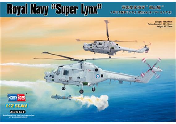 Super Lynx Royal Navy