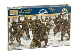 U.S Infantry 1:72