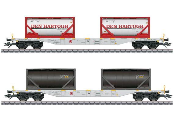 Container-Tragwagen Set