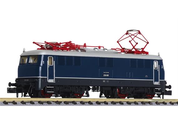 DB BR E10 blau