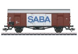 DB Gedeckter Güterwagen SABA