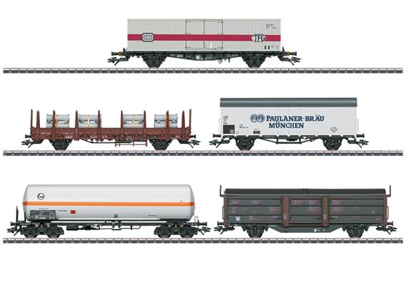 DB Güterwagen Set zu BR 194