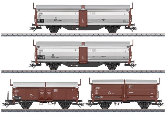 DB Güterwagen Set
