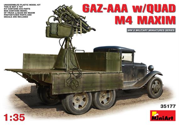 GAZ-AAA w/Quad M4