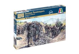 German Paratroopers 1:72