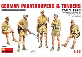 German Partroopers & Tankers