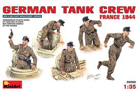 German Tank Crew