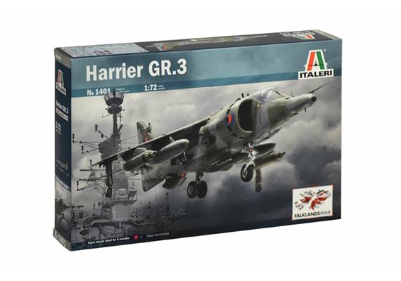 Harrier GR.3 1:72