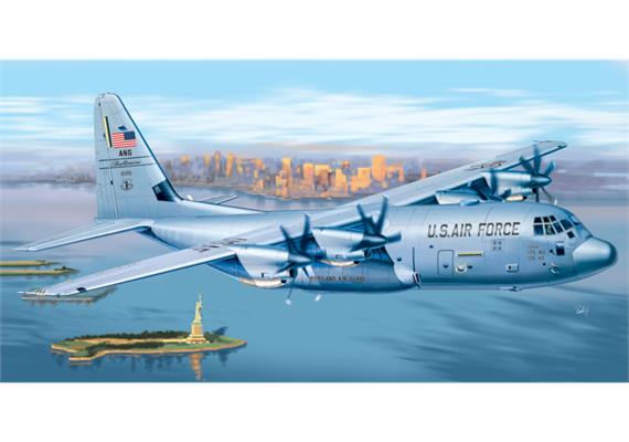 Lockheed Martin C-130J Hercules 1:72