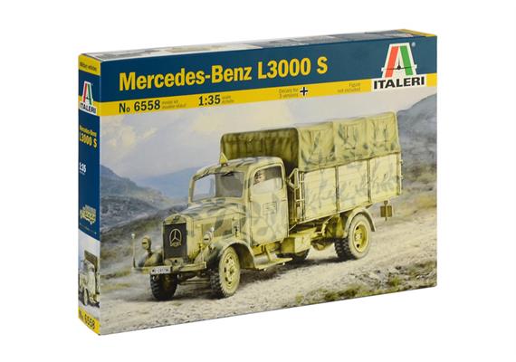 Militär LKW MB L3000 S 1:35