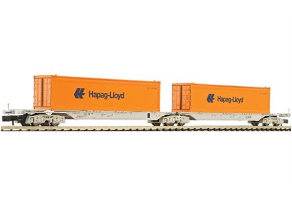ÖBB Containerwagen Hapag-Lloyd