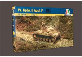 Pz.Kpfw.II Ausf.F 1:72