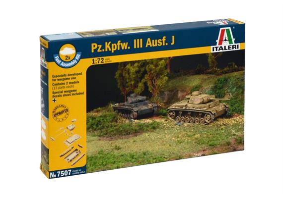 Pz. Kpfw III Ausf. I 1:72