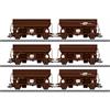 Rail Cargo Austria Schwenkdachwagen Set