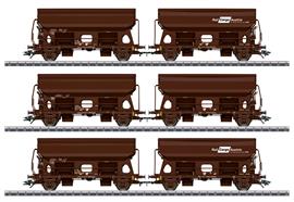 Rail Cargo Austria Schwenkdachwagen Set