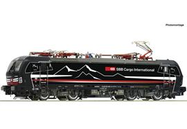 SBB BR 193 Cargo Int. DCC Sound