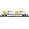 SBB Cargo Containerwagen Coop